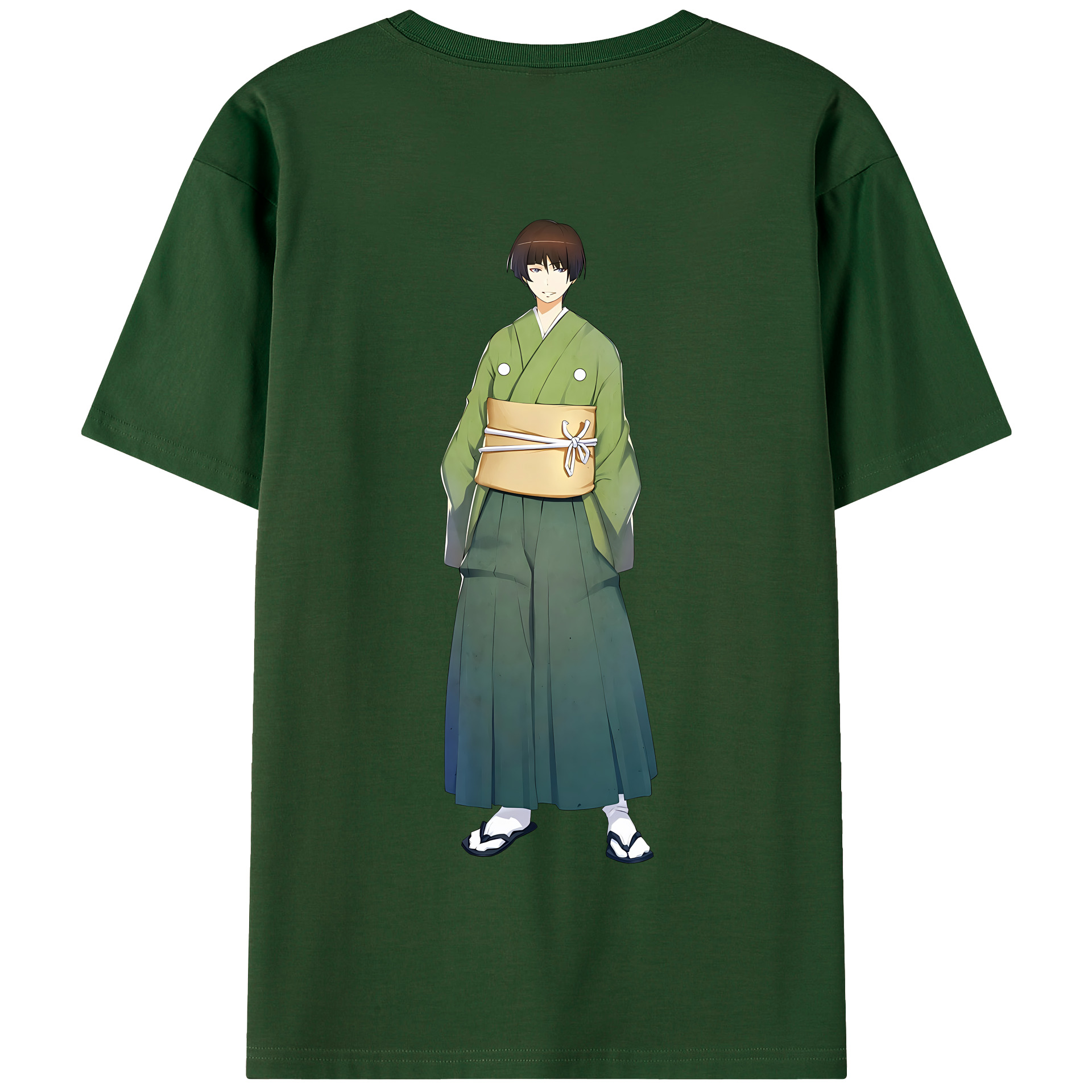 （画像用） 刀剣乱舞 Touken Ranbu 綿100％半袖Tシャツ（背面プリント）